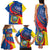 Ecuador Independence Day Family Matching Tank Maxi Dress and Hawaiian Shirt Dios patria y libertad - Wonder Print Shop