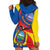 Ecuador Independence Day Hoodie Dress Dios patria y libertad - Wonder Print Shop