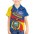 Ecuador Independence Day Kid Hawaiian Shirt Dios patria y libertad - Wonder Print Shop