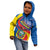 Ecuador Independence Day Kid Hoodie Dios patria y libertad - Wonder Print Shop