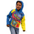 Ecuador Independence Day Kid Hoodie Dios patria y libertad - Wonder Print Shop