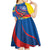 Ecuador Independence Day Kid Short Sleeve Dress Dios patria y libertad - Wonder Print Shop