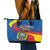 Ecuador Independence Day Leather Tote Bag Dios patria y libertad - Wonder Print Shop