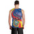 Ecuador Independence Day Men Tank Top Dios patria y libertad - Wonder Print Shop