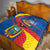 Ecuador Independence Day Quilt Dios patria y libertad