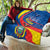 Ecuador Independence Day Quilt Dios patria y libertad