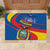 Ecuador Independence Day Rubber Doormat Dios patria y libertad - Wonder Print Shop