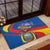 Ecuador Independence Day Rubber Doormat Dios patria y libertad - Wonder Print Shop