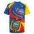 Ecuador Independence Day Rugby Jersey Dios patria y libertad - Wonder Print Shop