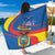 Ecuador Independence Day Sarong Dios patria y libertad - Wonder Print Shop