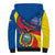 Ecuador Independence Day Sherpa Hoodie Dios patria y libertad - Wonder Print Shop