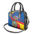 Ecuador Independence Day Shoulder Handbag Dios patria y libertad