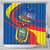 Ecuador Independence Day Shower Curtain Dios patria y libertad