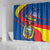 Ecuador Independence Day Shower Curtain Dios patria y libertad