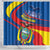 Ecuador Independence Day Shower Curtain Dios patria y libertad