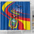 Ecuador Independence Day Shower Curtain Dios patria y libertad