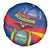 Ecuador Independence Day Spare Tire Cover Dios patria y libertad - Wonder Print Shop