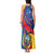 Ecuador Independence Day Tank Maxi Dress Dios patria y libertad - Wonder Print Shop