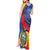 Ecuador Independence Day Tank Maxi Dress Dios patria y libertad - Wonder Print Shop