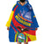 Ecuador Independence Day Wearable Blanket Hoodie Dios patria y libertad - Wonder Print Shop