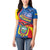 Ecuador Independence Day Women Polo Shirt Dios patria y libertad - Wonder Print Shop