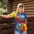 Ecuador Independence Day Women Polo Shirt Dios patria y libertad - Wonder Print Shop