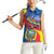 Ecuador Independence Day Women Sleeveless Polo Shirt Dios patria y libertad - Wonder Print Shop