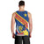 Congo DR Men Tank Top Coat Of Arms Leopard Pattern - Wonder Print Shop