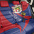 Liechtenstein Back Car Seat Cover Coat Of Arms Blue Red Color - Wonder Print Shop