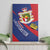 Liechtenstein Canvas Wall Art Coat Of Arms Blue Red Color - Wonder Print Shop