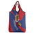 Liechtenstein Grocery Bag Coat Of Arms Blue Red Color