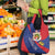 Liechtenstein Grocery Bag Coat Of Arms Blue Red Color