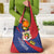 Liechtenstein Grocery Bag Coat Of Arms Blue Red Color