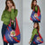 Liechtenstein Grocery Bag Coat Of Arms Blue Red Color