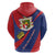 Liechtenstein Hoodie Coat Of Arms Blue Red Color - Wonder Print Shop