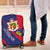 Liechtenstein Luggage Cover Coat Of Arms Blue Red Color - Wonder Print Shop