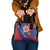 Liechtenstein Shoulder Handbag Coat Of Arms Blue Red Color