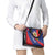 Liechtenstein Shoulder Handbag Coat Of Arms Blue Red Color