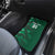 Ireland 2024 Rugby Car Mats Irish Shamrock Celtic Cross - Wonder Print Shop