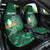 Ireland 2024 Rugby Car Seat Cover Irish Shamrock Celtic Cross - Wonder Print Shop