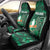 Ireland 2024 Rugby Car Seat Cover Irish Shamrock Celtic Cross - Wonder Print Shop