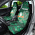 Ireland 2024 Rugby Car Seat Cover Irish Shamrock Celtic Cross - Wonder Print Shop