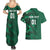 Ireland 2024 Rugby Couples Matching Summer Maxi Dress and Hawaiian Shirt Irish Shamrock Celtic Cross - Wonder Print Shop