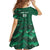 Ireland 2024 Rugby Family Matching Long Sleeve Bodycon Dress and Hawaiian Shirt Irish Shamrock Celtic Cross - Wonder Print Shop