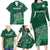 Ireland 2024 Rugby Family Matching Long Sleeve Bodycon Dress and Hawaiian Shirt Irish Shamrock Celtic Cross - Wonder Print Shop