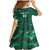 Ireland 2024 Rugby Family Matching Mermaid Dress and Hawaiian Shirt Irish Shamrock Celtic Cross - Wonder Print Shop