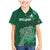 Ireland 2024 Rugby Family Matching Mermaid Dress and Hawaiian Shirt Irish Shamrock Celtic Cross - Wonder Print Shop