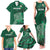 Ireland 2024 Rugby Family Matching Tank Maxi Dress and Hawaiian Shirt Irish Shamrock Celtic Cross - Wonder Print Shop