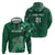 Ireland 2024 Rugby Hoodie Irish Shamrock Celtic Cross - Wonder Print Shop