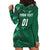 Ireland 2024 Rugby Hoodie Dress Irish Shamrock Celtic Cross - Wonder Print Shop